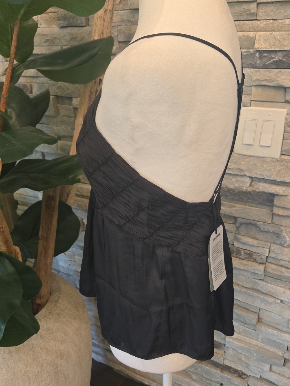 Zadig & Voltaire Cayonne Satin Camisole - Picture 4 of 6